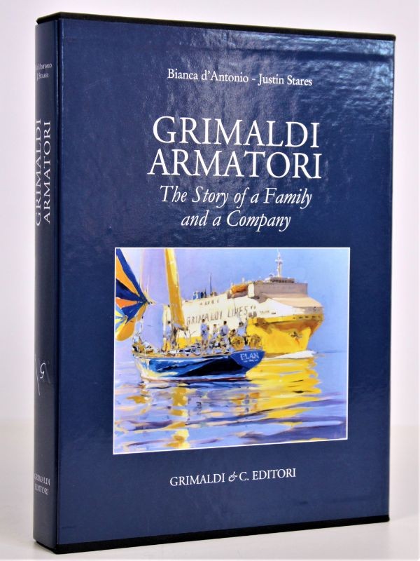 Grimaldi Armatori - The story of a family and a Company